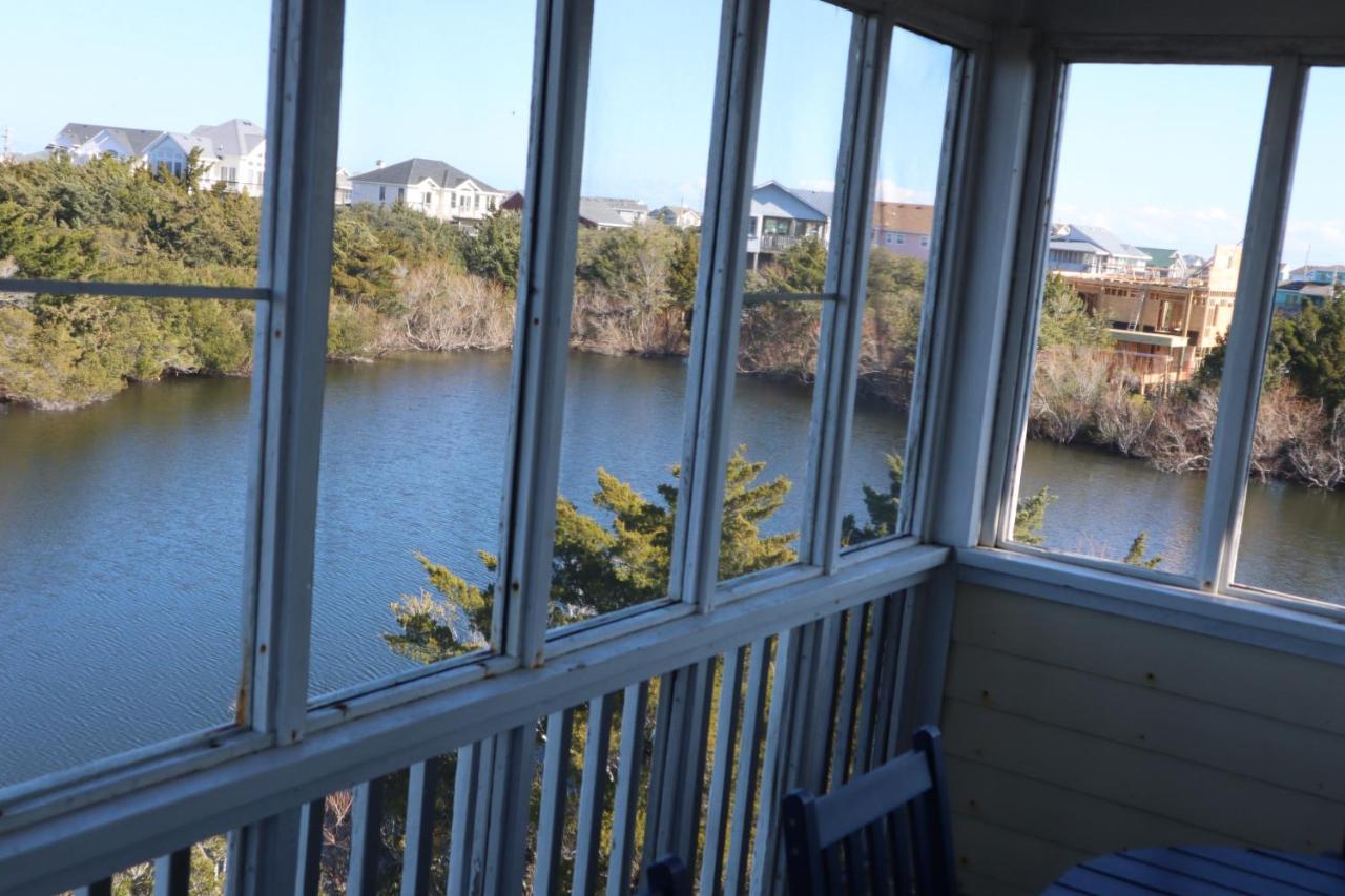Lake Front Modern Beach House-Hatteras Island Эйвон Экстерьер фото