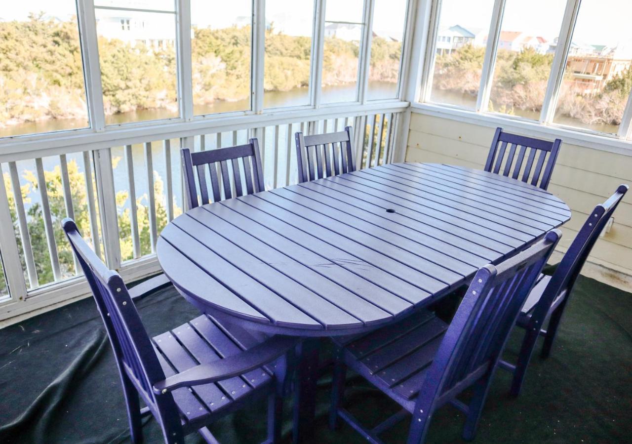 Lake Front Modern Beach House-Hatteras Island Эйвон Экстерьер фото