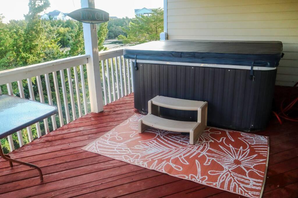 Lake Front Modern Beach House-Hatteras Island Эйвон Экстерьер фото